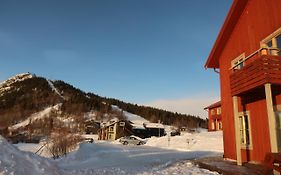 Funäsdalsporten Röda Husen Funäsdalen