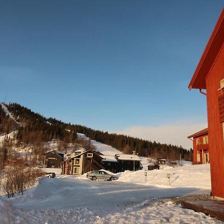 Funäsdalsporten Röda Husen Funäsdalen Exteriör bild