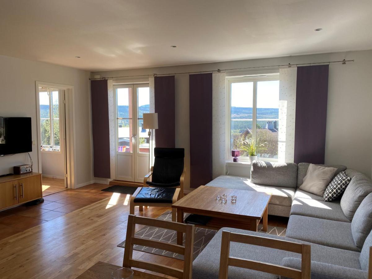 Funäsdalsporten Röda Husen Funäsdalen Exteriör bild