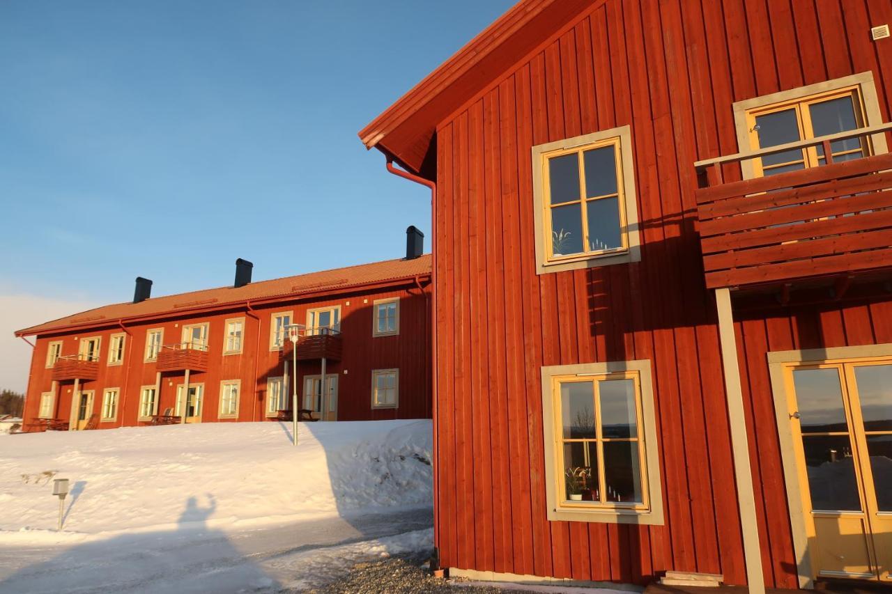 Funäsdalsporten Röda Husen Funäsdalen Exteriör bild