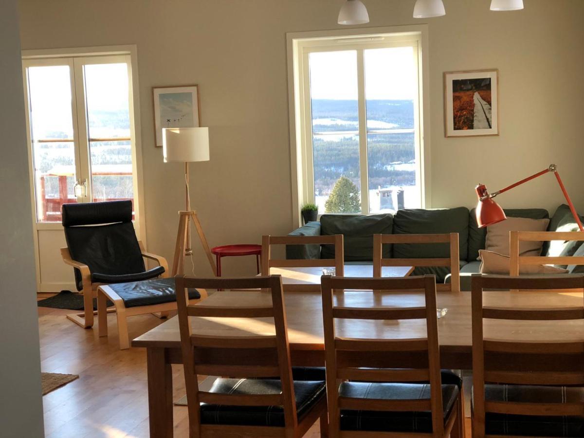 Funäsdalsporten Röda Husen Funäsdalen Exteriör bild