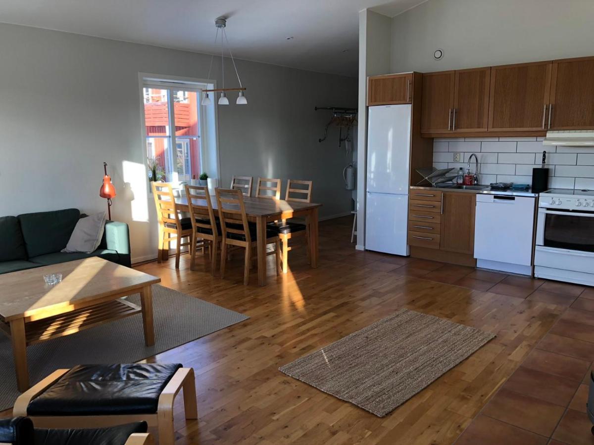 Funäsdalsporten Röda Husen Funäsdalen Exteriör bild