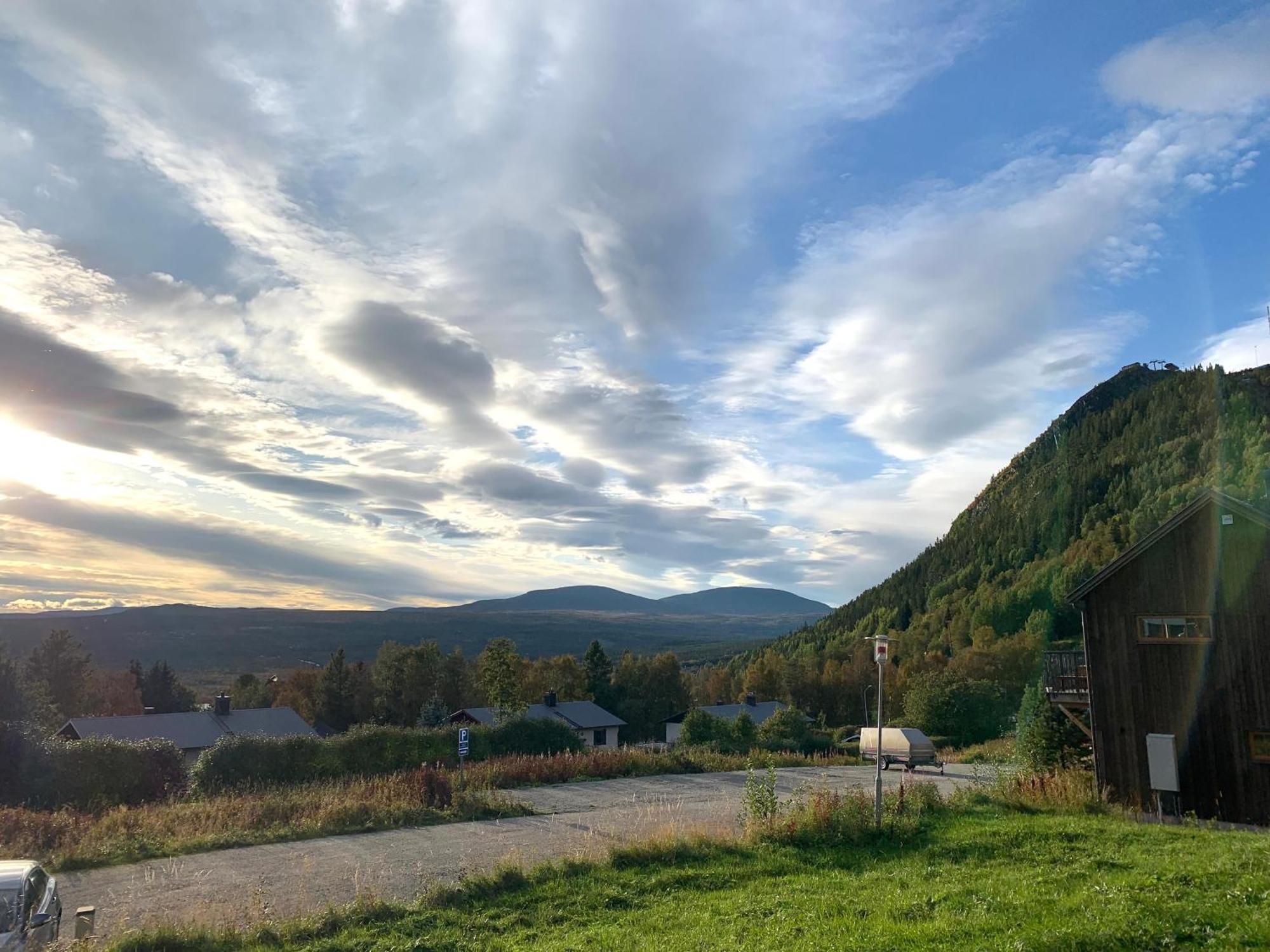 Funäsdalsporten Röda Husen Funäsdalen Exteriör bild